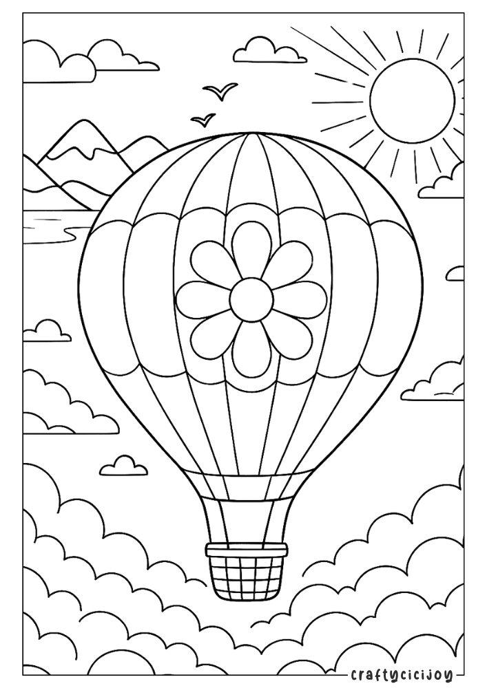 Aesthetic Coloring Pages: 50+ FREE Printable Chic PDF Designs 7 Aesthetic Coloring Pages 7