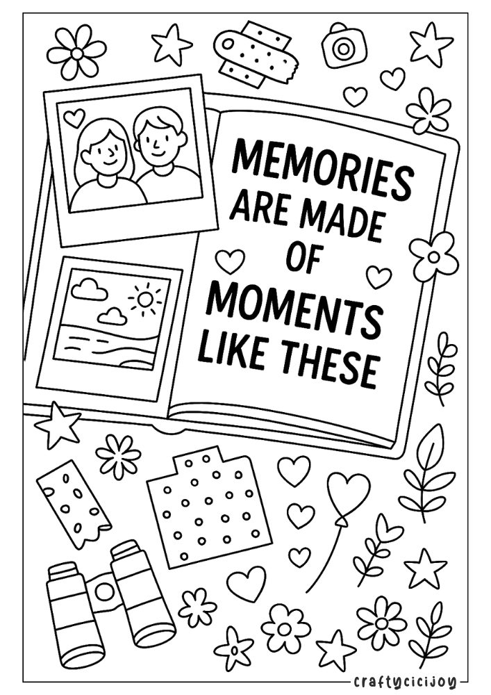 Aesthetic Coloring Pages: 50+ FREE Printable Chic PDF Designs 8 Aesthetic Coloring Pages 8