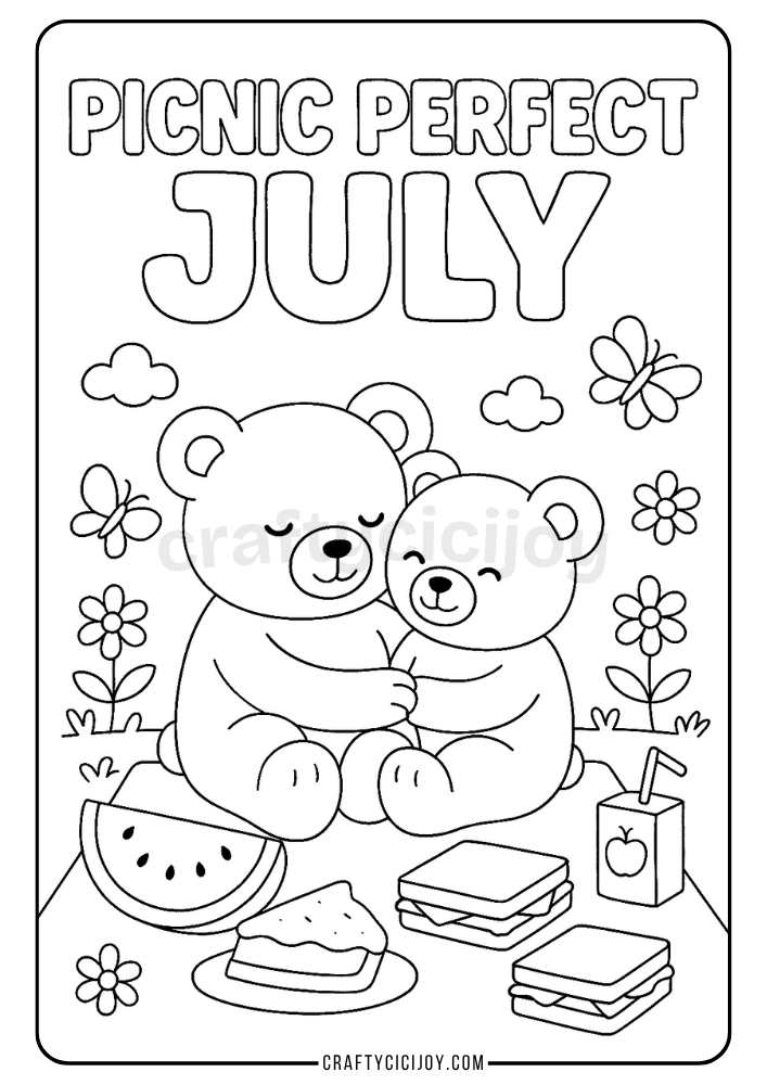 July Coloring Sheets (10+ Free Printable PDFs) 13 July Coloring Pages 5 1