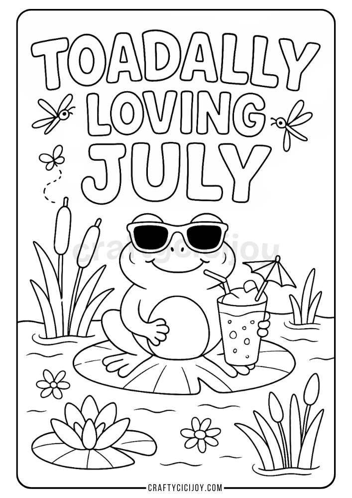 July Coloring Sheets (10+ Free Printable PDFs) 14 July Coloring Pages 6 1