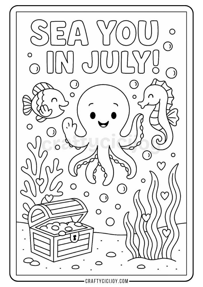 July Coloring Sheets (10+ Free Printable PDFs) 15 July Coloring Pages 7 1
