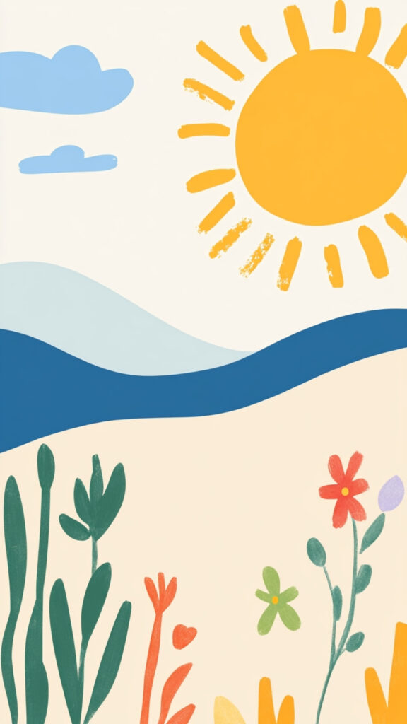 Aesthetic Summer Wallpapers: 100 Backgrounds for Your iPhone 13 Summer Phone Wallpaper 13