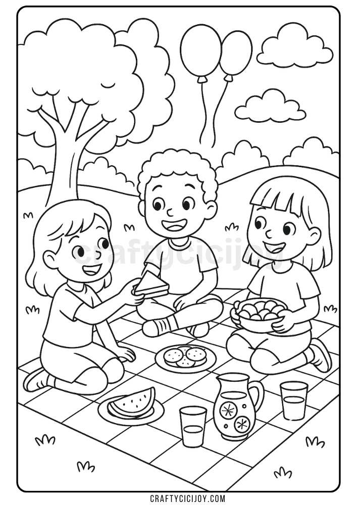 Kids Coloring Pages (20 Free Printable PDFs) 10 kids coloring pages