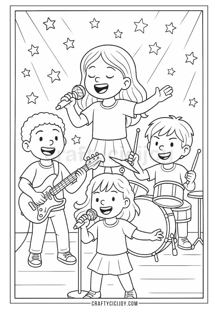 Kids Coloring Pages (20 Free Printable PDFs) 12 Kids Coloring Sheets 13