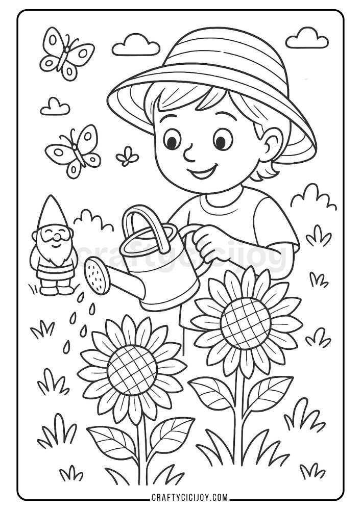Kids Coloring Pages (20 Free Printable PDFs) 14 Kids Coloring Sheets 15