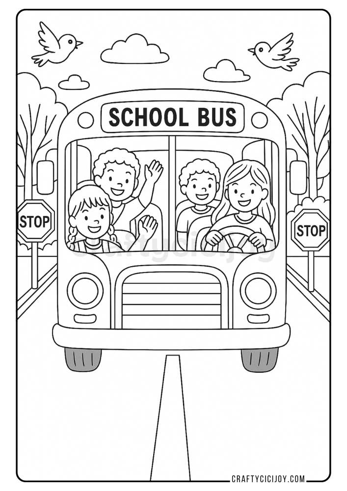 Kids Coloring Pages (20 Free Printable PDFs) 17 Kids Coloring Sheets 18