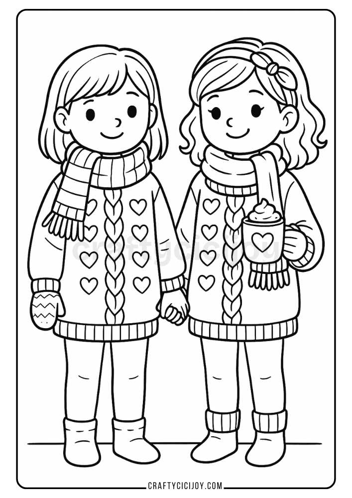 Kids Coloring Pages (20 Free Printable PDFs) 18 Kids Coloring Sheets 19