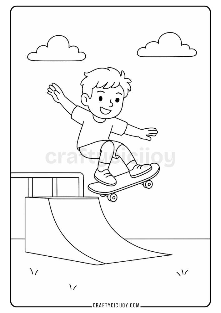Kids Coloring Pages (20 Free Printable PDFs) 19 Kids Coloring Sheets 20