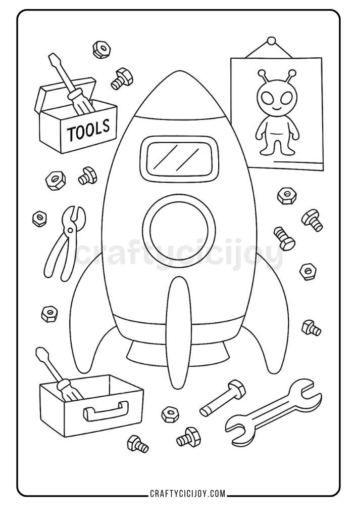 Kids Coloring Pages (20 Free Printable PDFs) 3 Kids Coloring Sheets 3