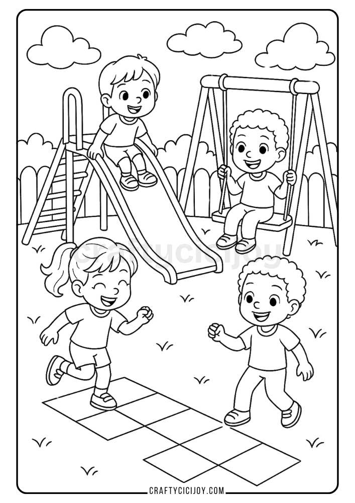 Kids Coloring Pages (20 Free Printable PDFs) 4 Kids Coloring Sheets 4