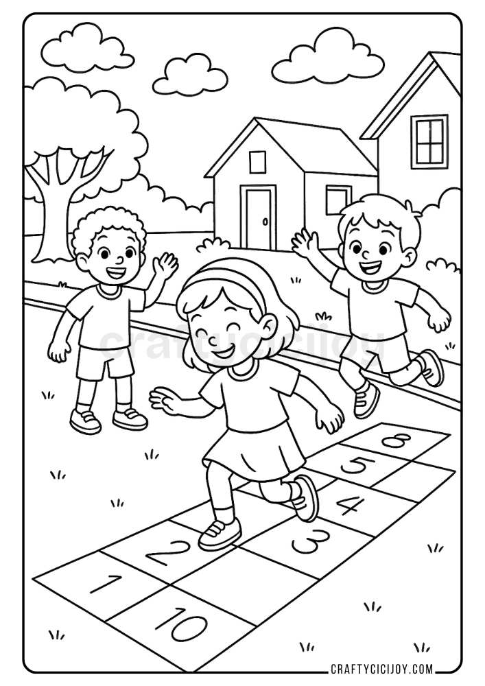 Kids Coloring Pages (20 Free Printable PDFs) 5 Kids Coloring Sheets 5