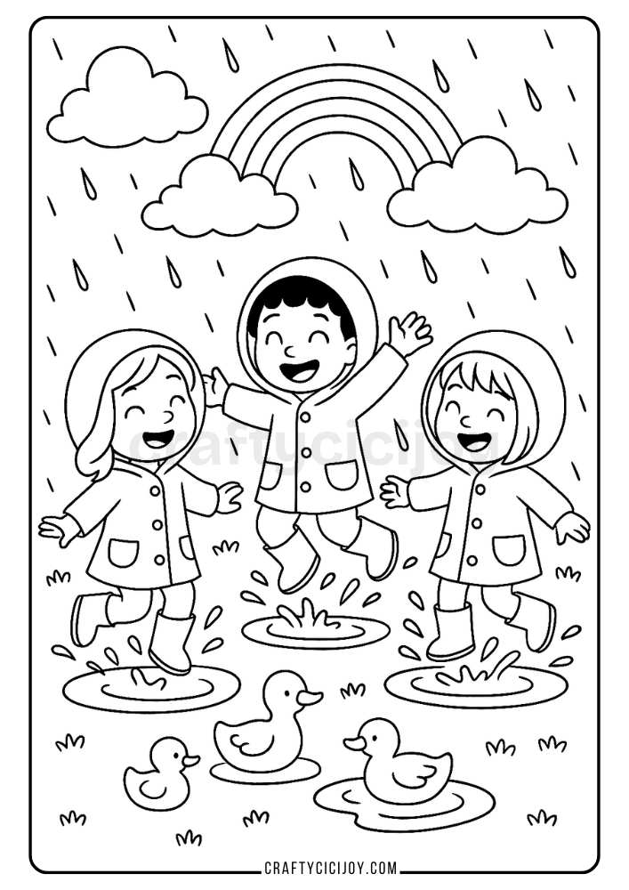 Kids Coloring Pages (20 Free Printable PDFs) 8 Kids Coloring Sheets 9