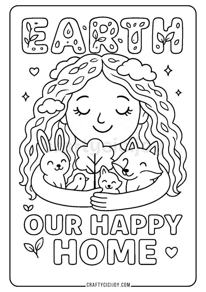 Planets Coloring Pages 17