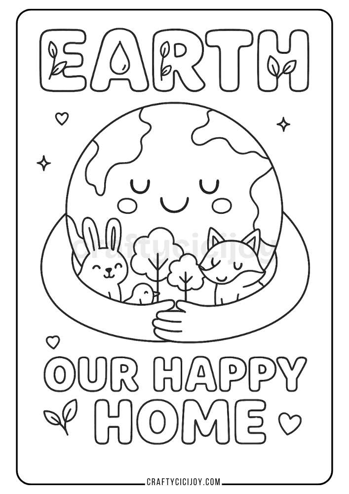 Planets Coloring Pages 18