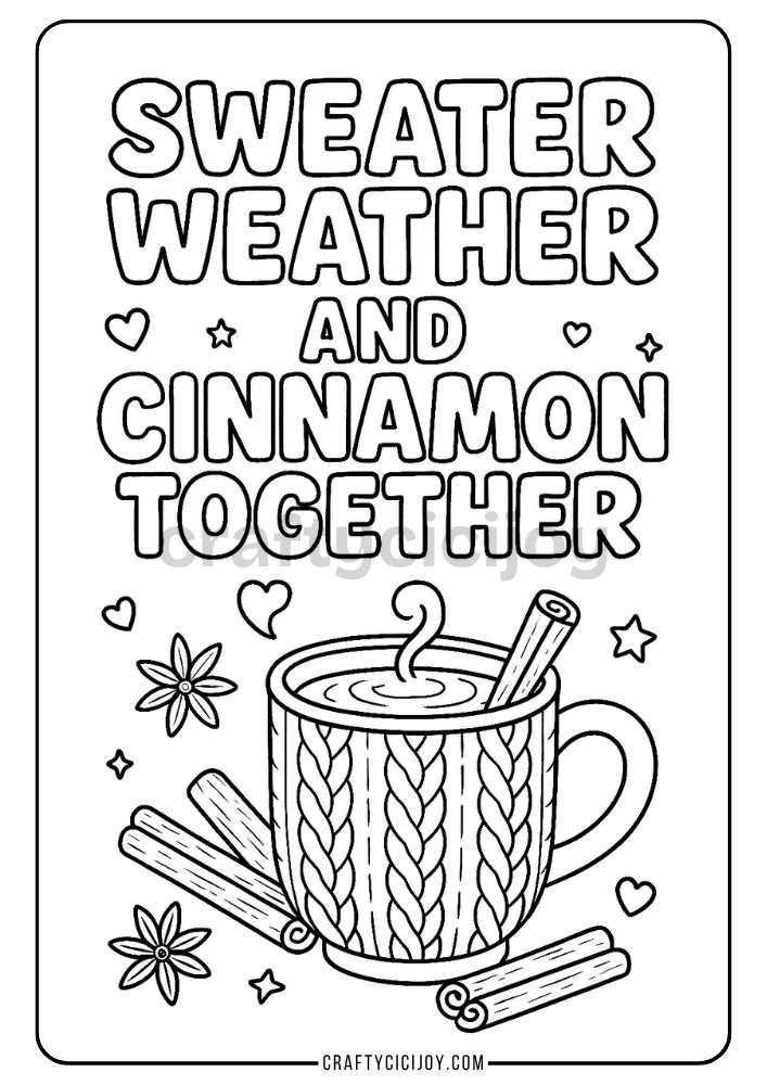 Free Printable Fall Coloring Pages (80 PDF's) 1 1
