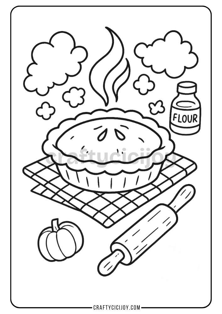 Free Printable Fall Coloring Pages (80 PDF's) 8 10