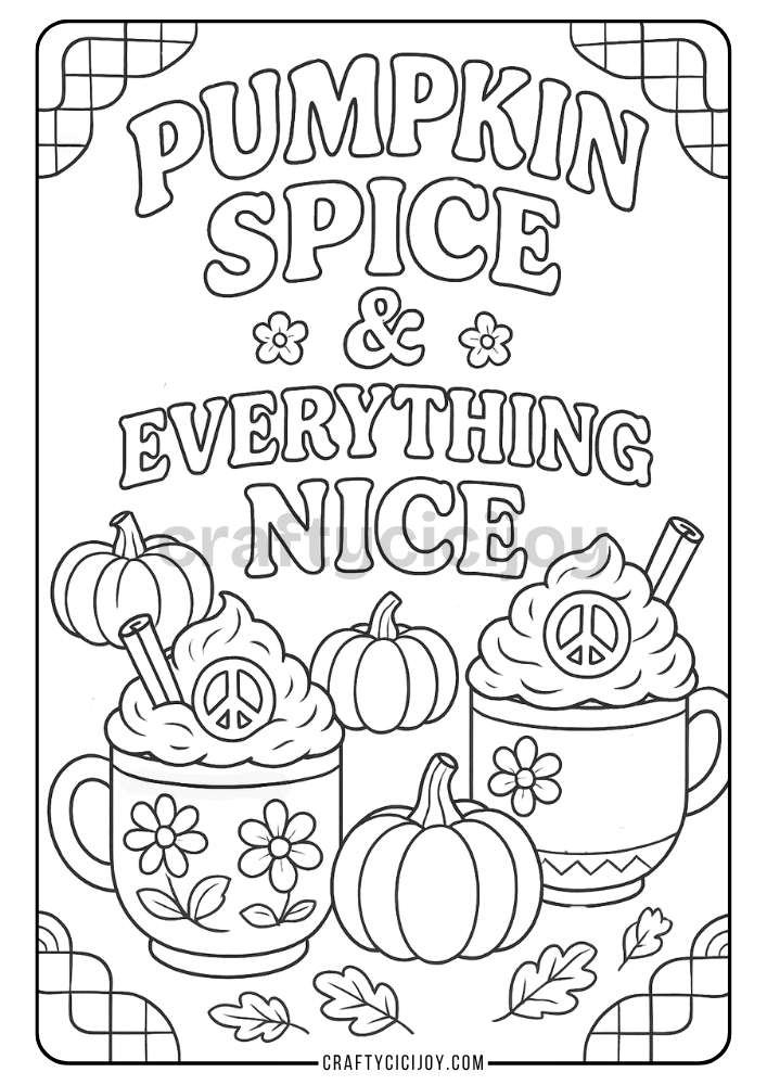 Free Printable Fall Coloring Pages (80 PDF's) 11 14