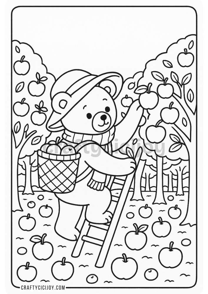 Free Printable Fall Coloring Pages (80 PDF's) 12 15