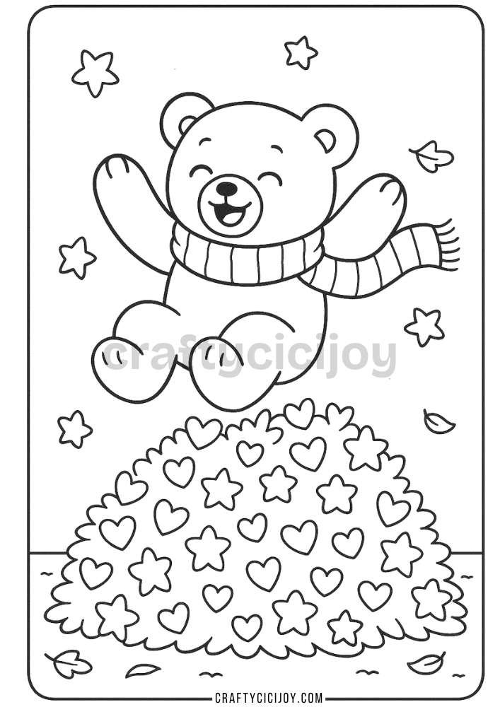 Free Printable Fall Coloring Pages (80 PDF's) 14 16