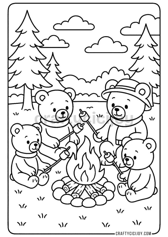 Free Printable Fall Coloring Pages (80 PDF's) 15 17