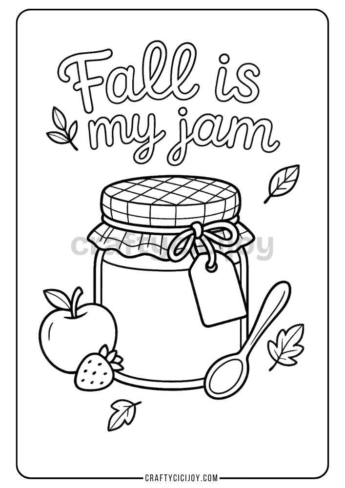 Free Printable Fall Coloring Pages (80 PDF's) 2 free printable fall coloring pages