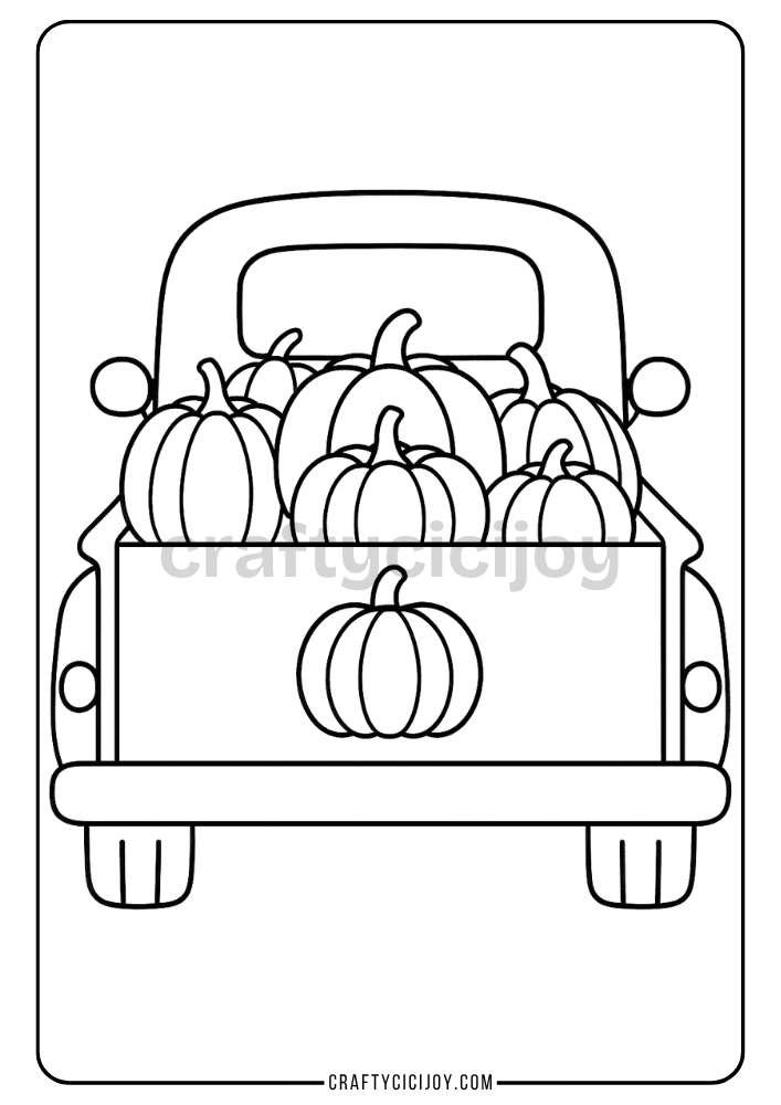Free Printable Fall Coloring Pages (80 PDF's) 20 22