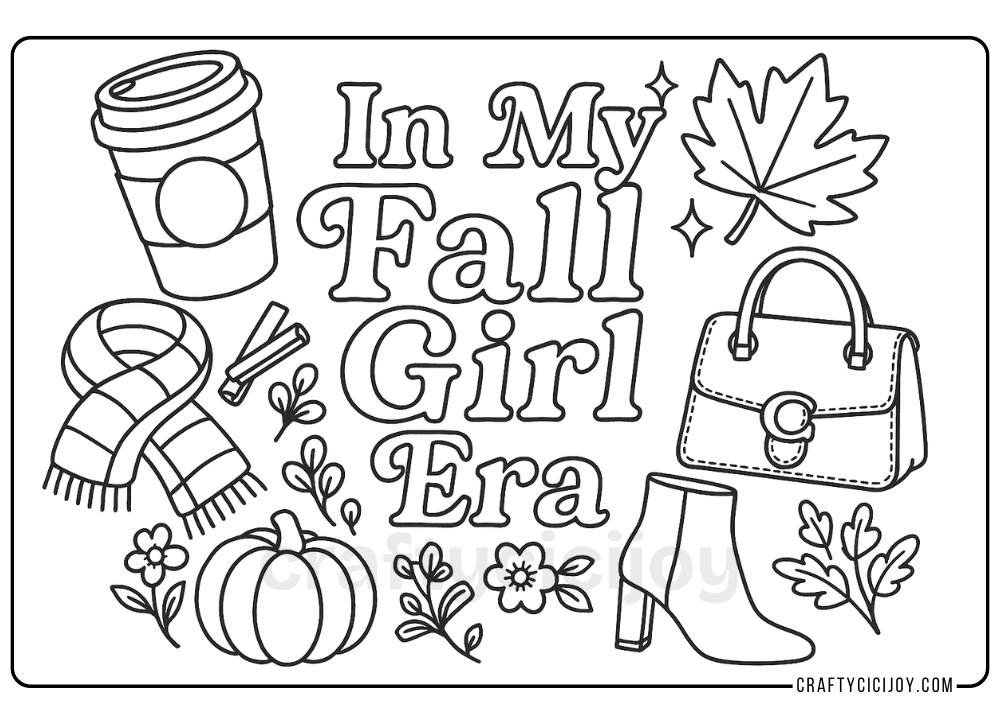 Free Printable Fall Coloring Pages (80 PDF's) 83 3 1