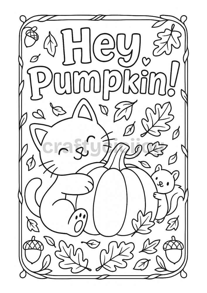 Free Printable Fall Coloring Pages (80 PDF's) 3 3