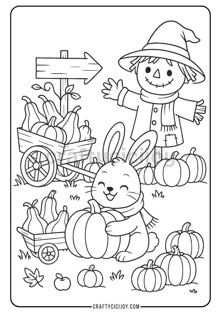 Free Printable Fall Coloring Pages (80 PDF's) 28 30