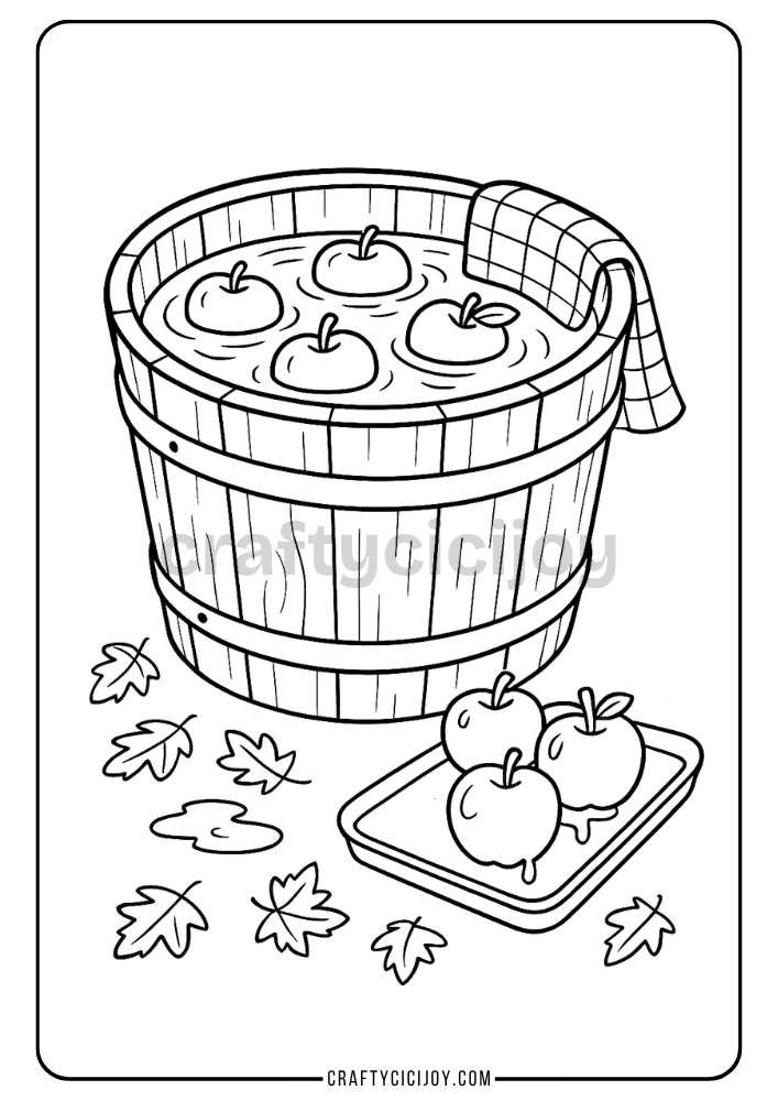 Free Printable Fall Coloring Pages (80 PDF's) 34 36