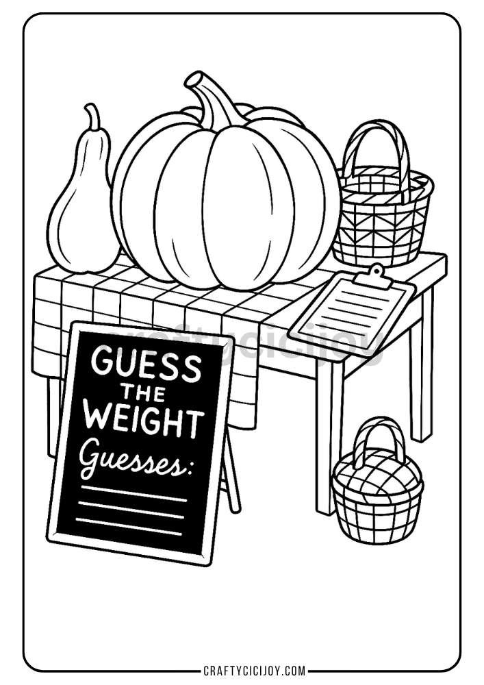 Free Printable Fall Coloring Pages (80 PDF's) 36 38