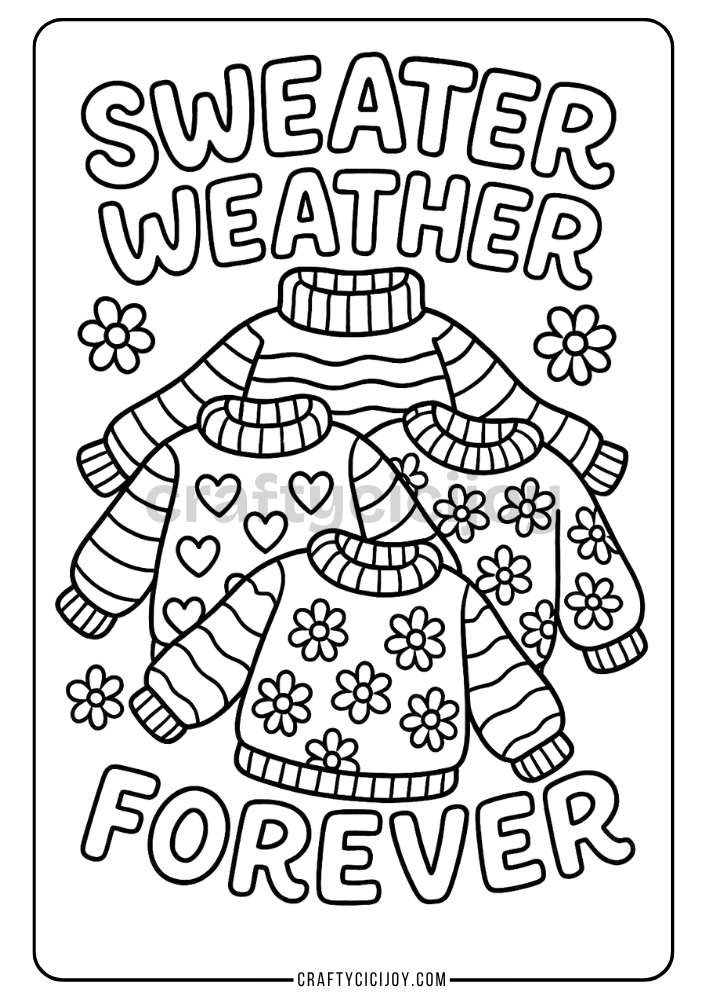 Free Printable Fall Coloring Pages (80 PDF's) 4 4