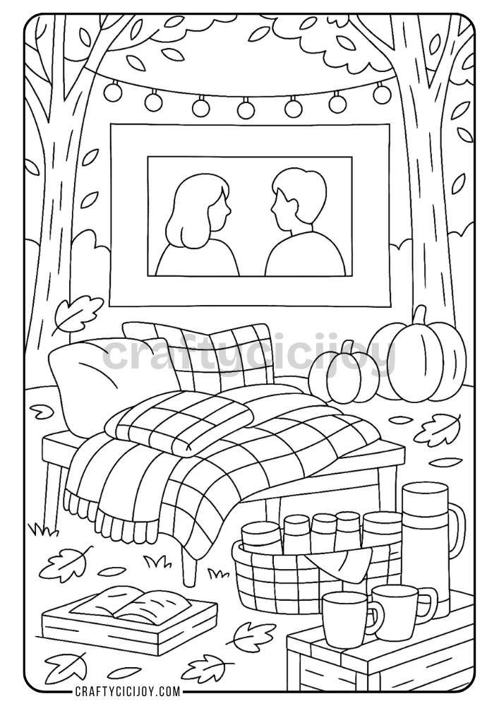 Free Printable Fall Coloring Pages (80 PDF's) 41 43