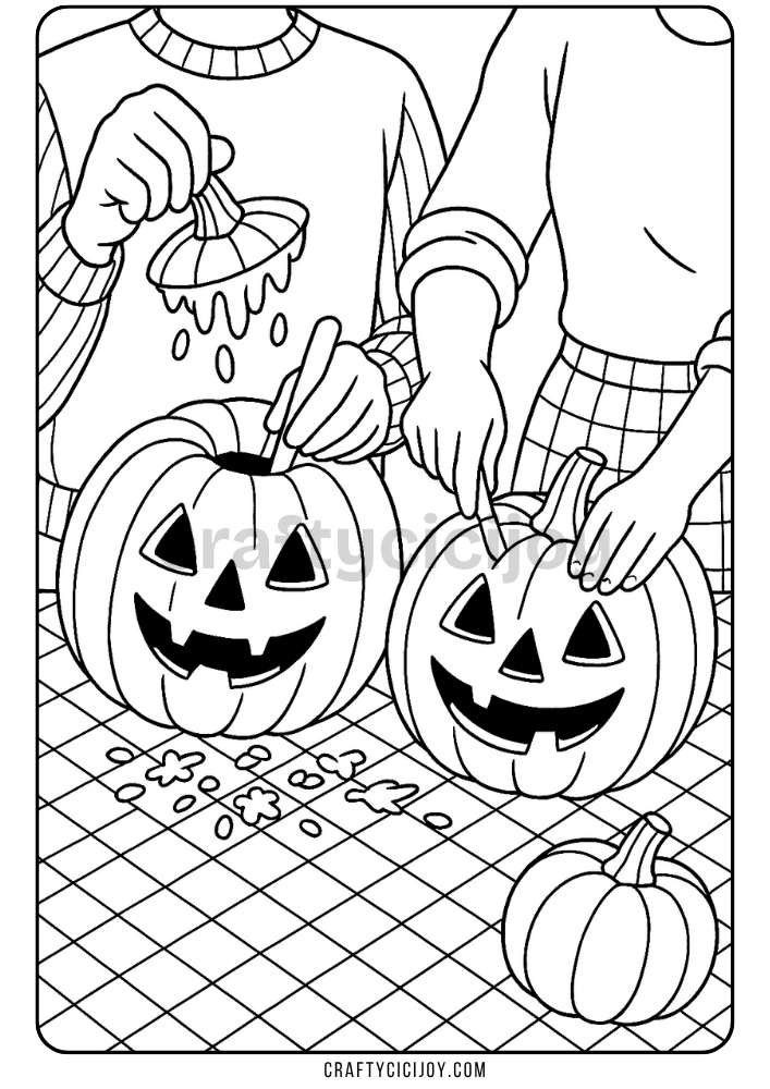 Free Printable Fall Coloring Pages (80 PDF's) 49 53