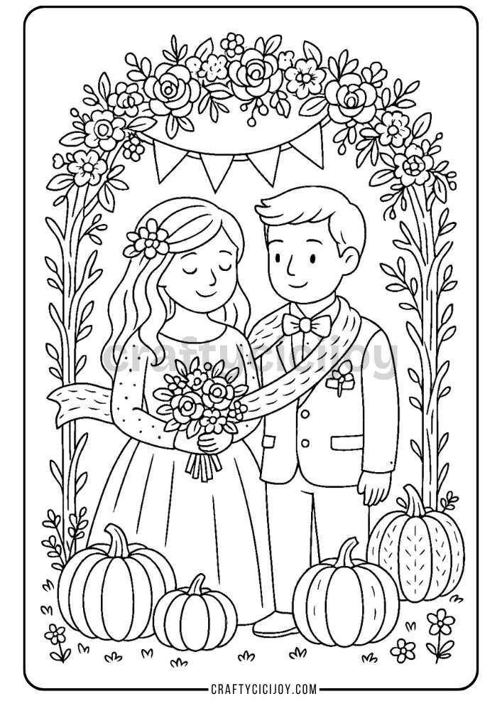Free Printable Fall Coloring Pages (80 PDF's) 50 55