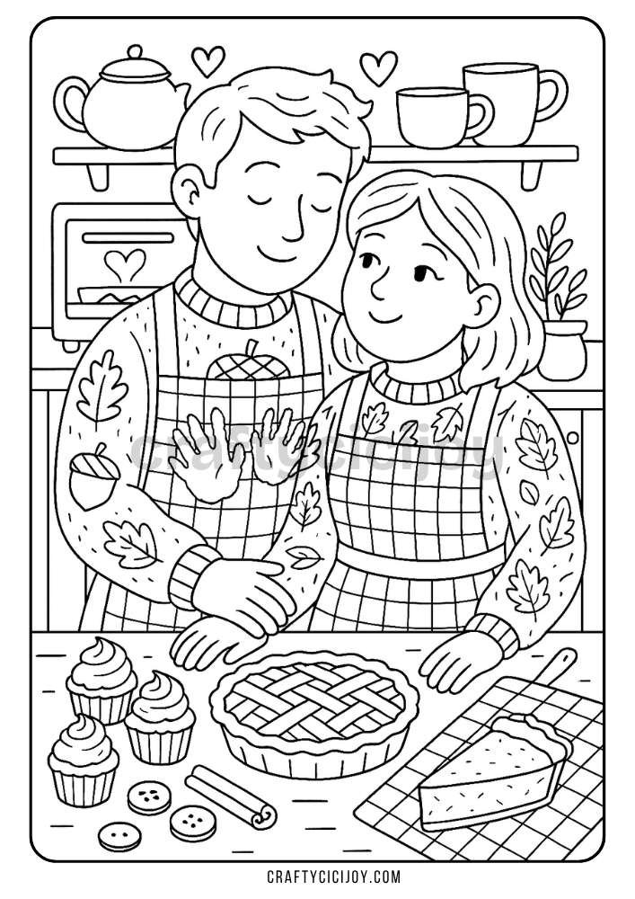 Free Printable Fall Coloring Pages (80 PDF's) 51 56