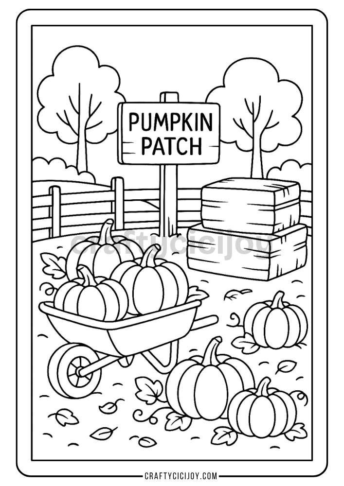 Free Printable Fall Coloring Pages (80 PDF's) 54 59