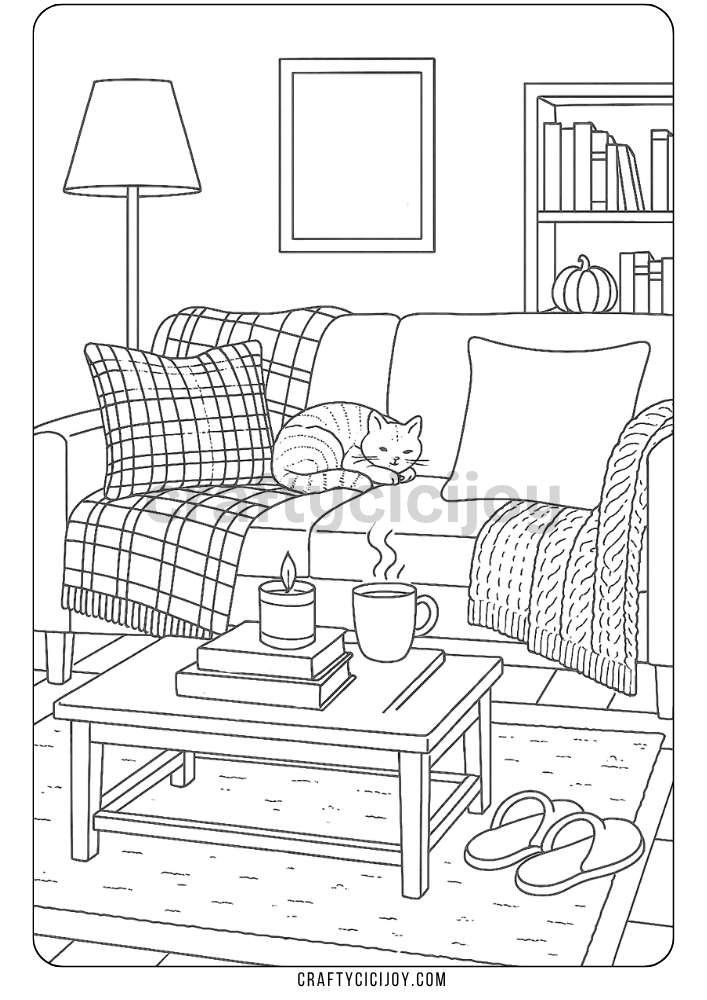 Free Printable Fall Coloring Pages (80 PDF's) 58 64