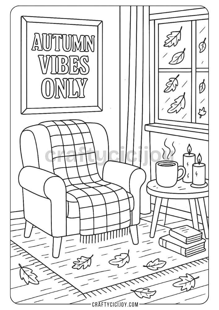Free Printable Fall Coloring Pages (80 PDF's) 60 65