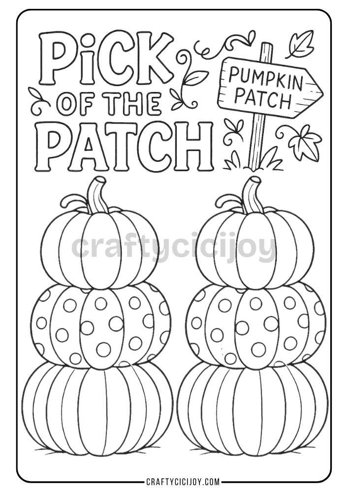 Free Printable Fall Coloring Pages (80 PDF's) 61 67