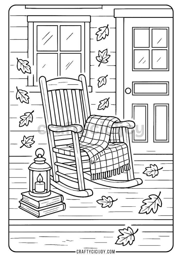 Free Printable Fall Coloring Pages (80 PDF's) 64 70