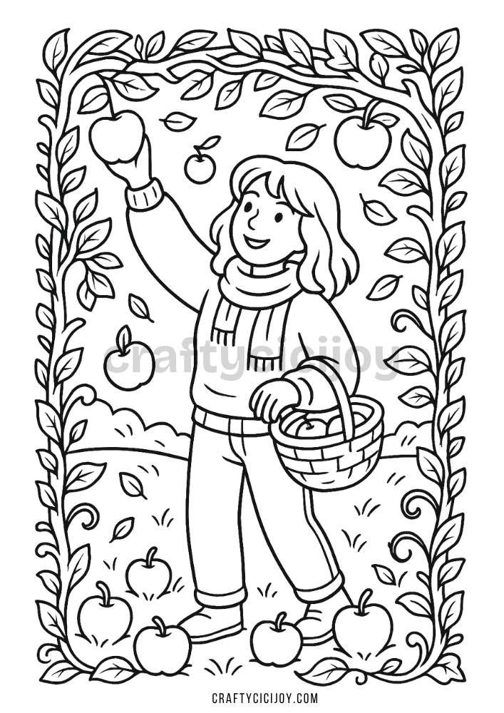 Free Printable Fall Coloring Pages (80 PDF's) 65 71
