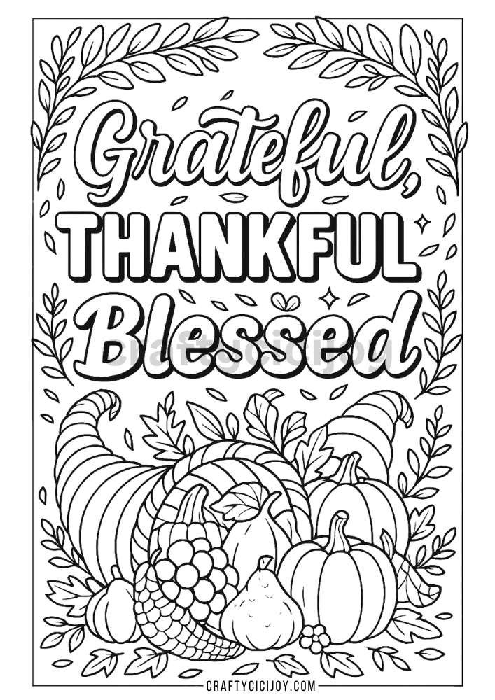 Free Printable Fall Coloring Pages (80 PDF's) 68 74