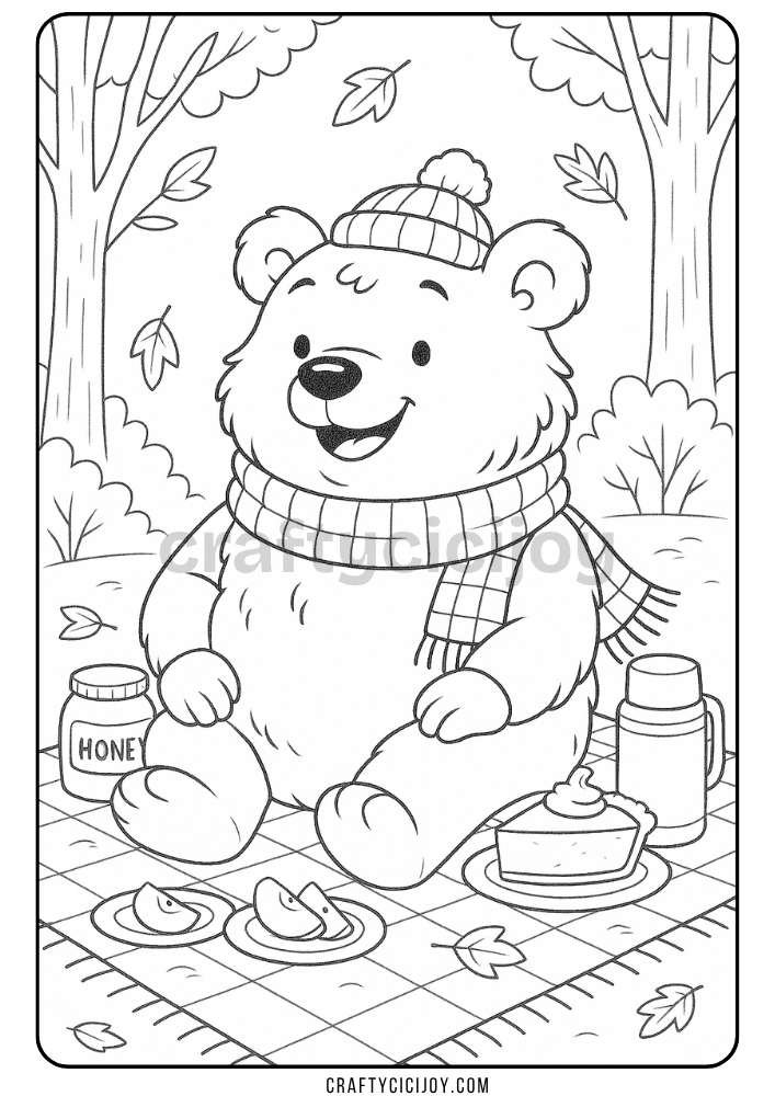 Free Printable Fall Coloring Pages (80 PDF's) 73 81