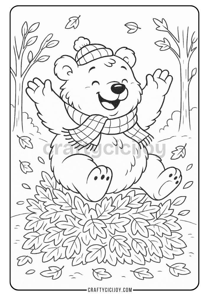 Free Printable Fall Coloring Pages (80 PDF's) 76 84