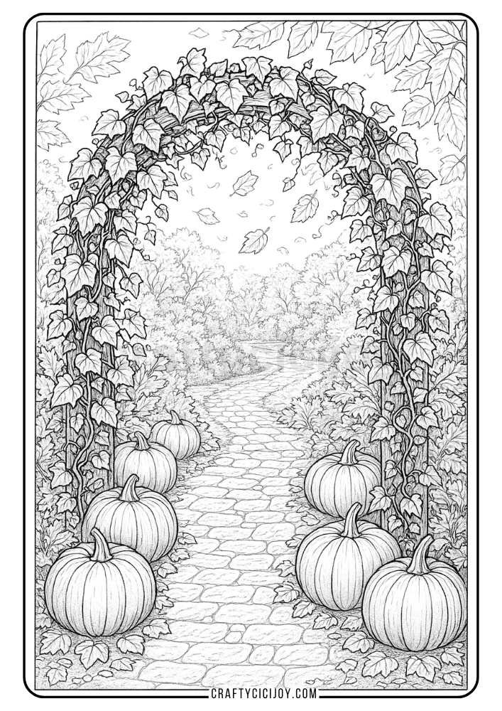 free fall coloring pages for adults
