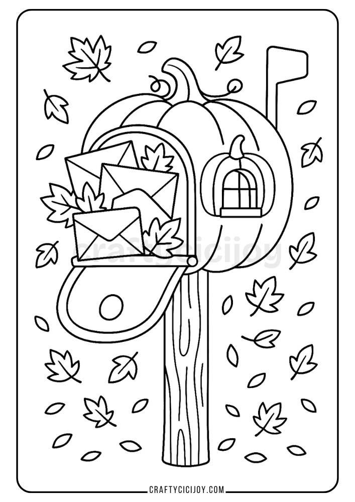 Pumpkin Coloring Sheets (10 Free Printable PDF's) 1 pumpkin coloring sheets