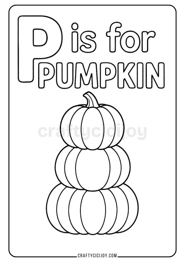 Pumpkin Coloring Sheets (10 Free Printable PDF's) 7 Printable Pumpkin Coloring Pages 9