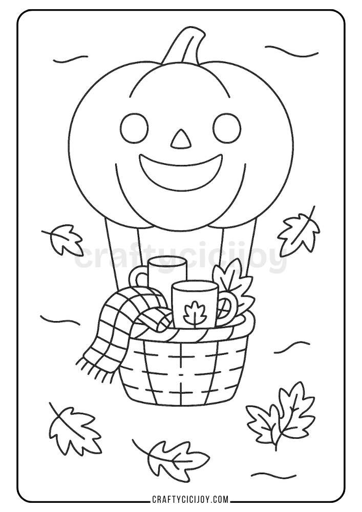 Pumpkin Coloring Sheets (10 Free Printable PDF's) 10 Printable Pumpkin Coloring Pages