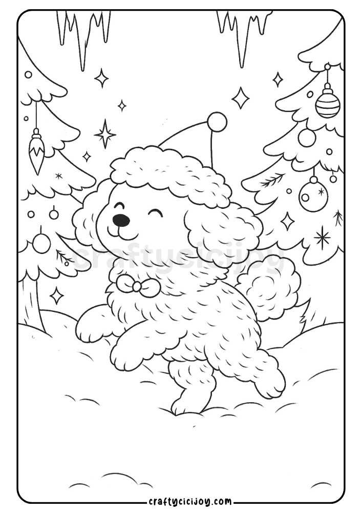 Christmas Coloring Pages